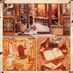 Bookshop Memories - Book Nook Kit - CuteBee