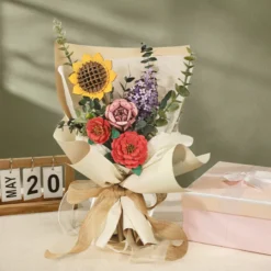 Boquet - DIY Bookshelf Decoration Kit - Rolife