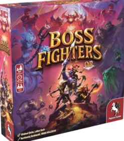 Boss Fighters QR