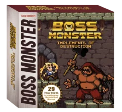 Boss Monster: Implements Of Destruction