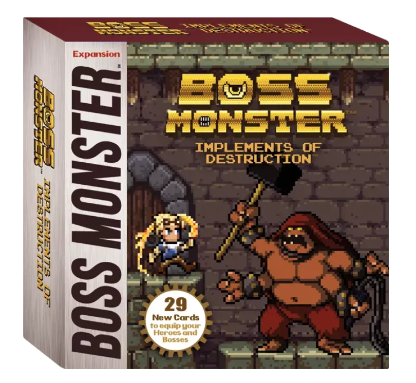 Boss Monster: Implements Of Destruction