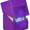 Boulder Deck Case 80 Standard Size Amethyst Ultimate Guard