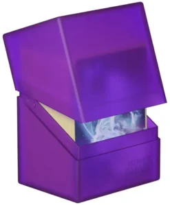 Boulder Deck Case 80 Standard Size Amethyst Ultimate Guard