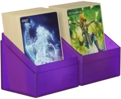 Boulder Deck Case 80 Standard Size Amethyst Ultimate Guard