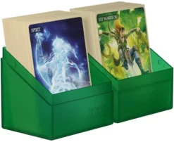 Boulder Deck Case 80 Standard Size Emerald Ultimate Guard