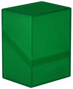Boulder Deck Case 80 Standard Size Emerald Ultimate Guard
