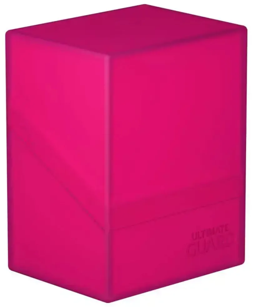 Boulder Deck Case 80+ Standard Size - Rhodonite