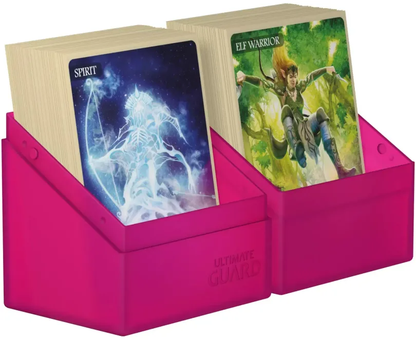 Boulder Deck Case 80+ Standard Size - Rhodonite