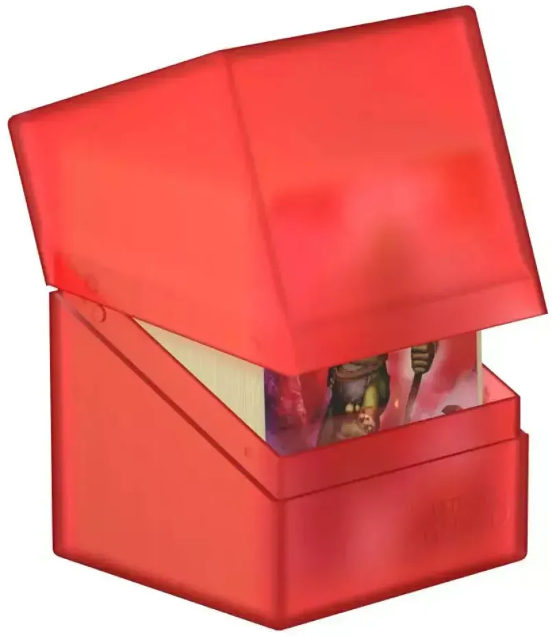 Boulder Deck Case 100+ Standard Size Ruby