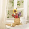 Bouquet - DIY Bookshelf Decoration Kit - Rolife
