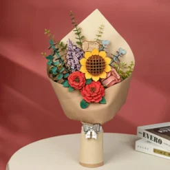 Bouquet - DIY Bookshelf Decoration Kit - Rolife