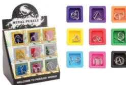 Brainteaser metal puzzle (7.5x7.5cm)