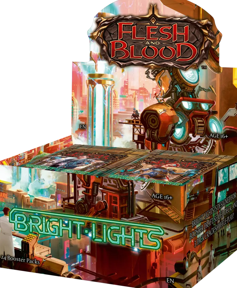 Bright Lights Booster Display