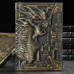 Bronze Dragon | D&D Player & DM Notebook