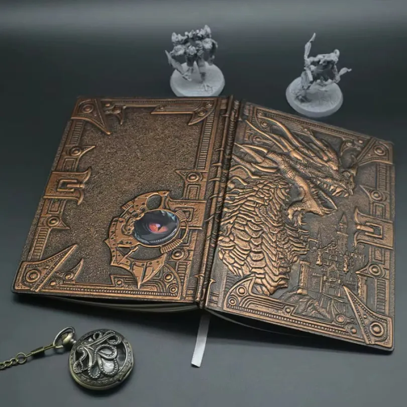 Bronze Dragon | D&D Player & DM Notebook