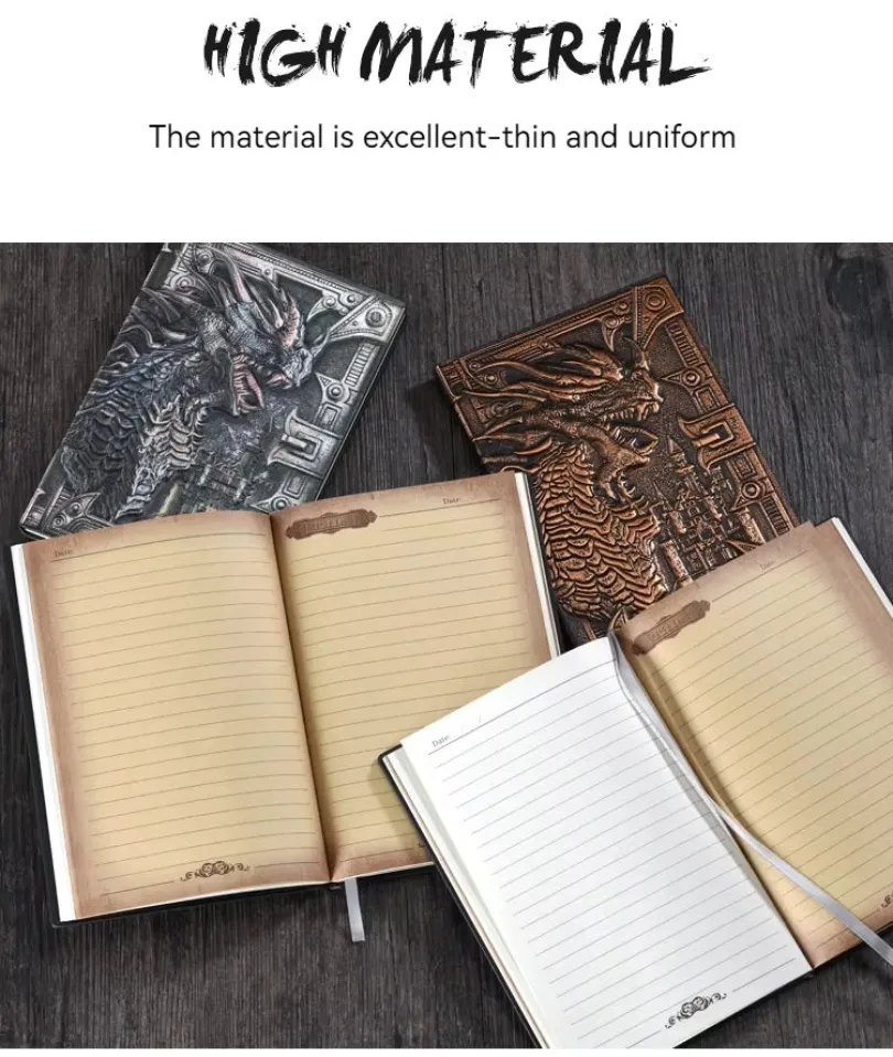 Bronze Dragon | D&D Player & DM Notebook