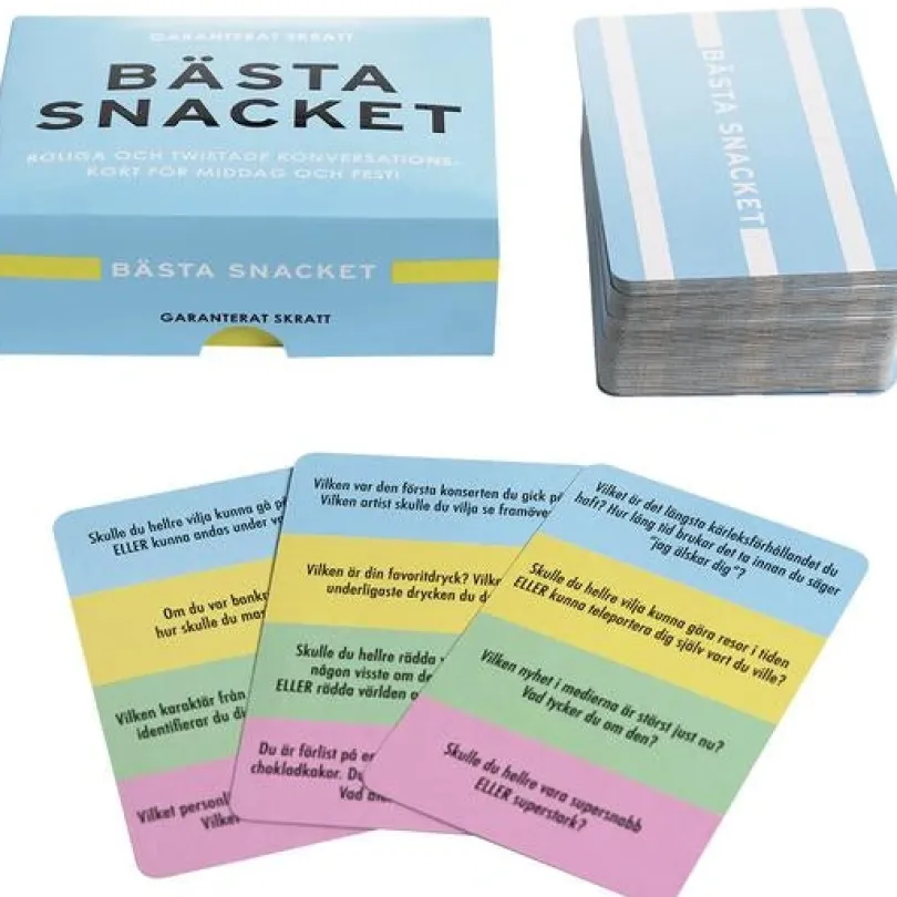 Bästa snacket