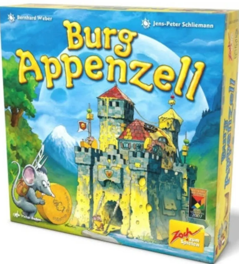 Burg Appenzell (Roqfort)