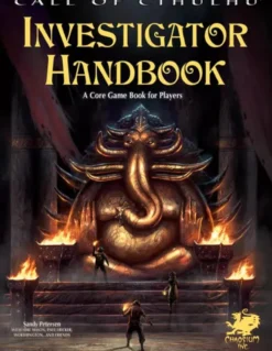 Call Of Cthulhu RPG: Investigator Handbook
