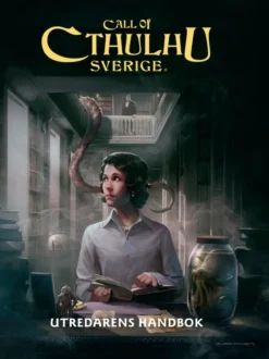Call Of Cthulhu Sverige Rollspelet: Utredarens handbok