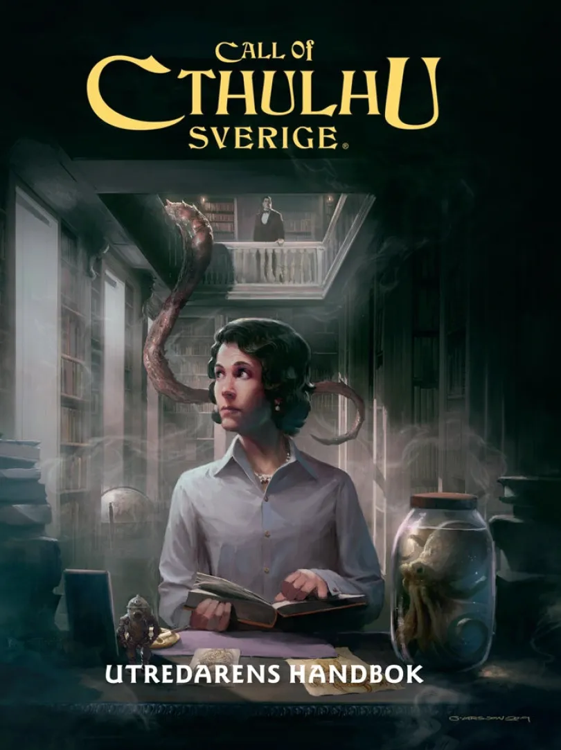 Call Of Cthulhu Sverige Rollspelet: Utredarens handbok