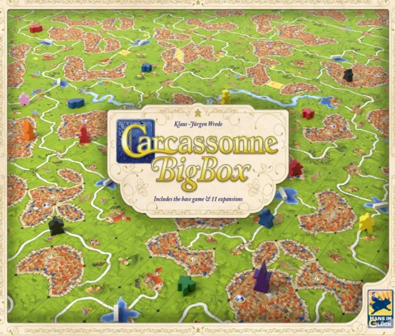 Carcassonne Big Box 7 (Eng)