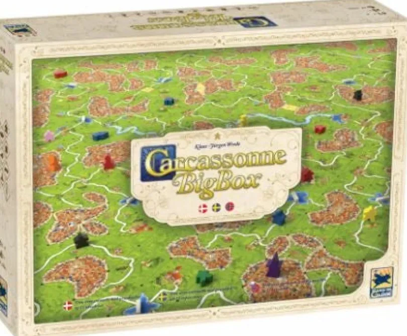 Carcassonne Big Box 7 (Svensk)