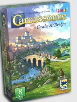 Carcassonne 30 Expansion 8 Castles Bridges Sv Carcassonne