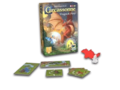 Carcassonne 3.0 - Expansion 3 Dragon & Fairy (sv)
