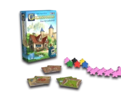 Carcassonne 3.0 - Expansion 1: Inns & Cathedrals (Sv)