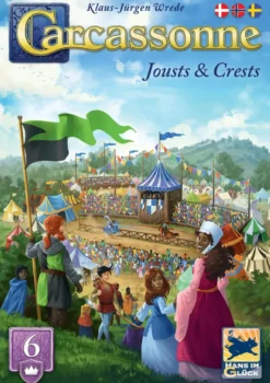 Carcassonne 30 Expansion 6 Jousts Crests Sv Carcassonne