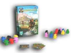 Carcassonne 30 Expansion 5 Messengers Mayors Sv Carcassonne
