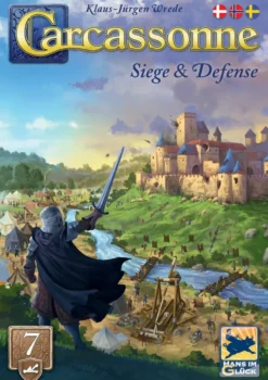 Carcassonne 3.0 - Expansion 7 Siege & Defense (sv)