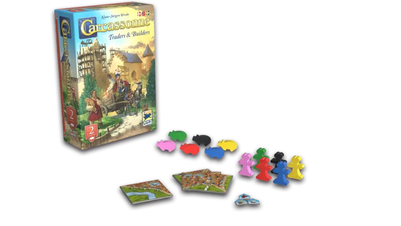 Carcassonne 30 Expansion 2 Traders Builders Sv Carcassonne