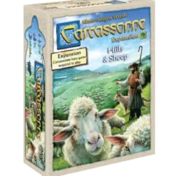 Carcassonne: Hills & Sheep (Svensk)