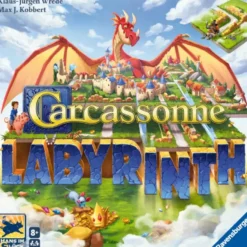 Carcassonne Labyrinth