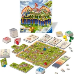 Carcassonne Labyrinth