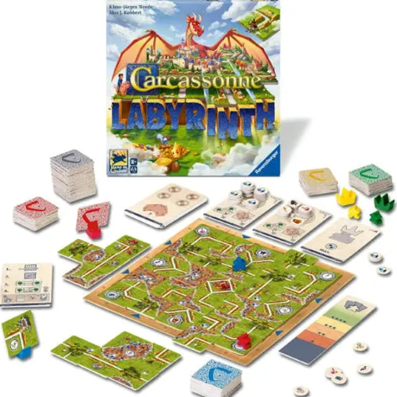 Carcassonne Labyrinth
