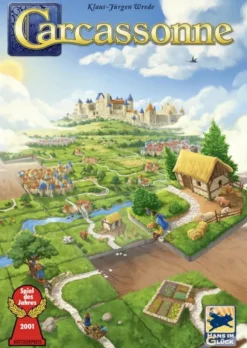 Carcassonne 3.0 (Svensk Utgåva)