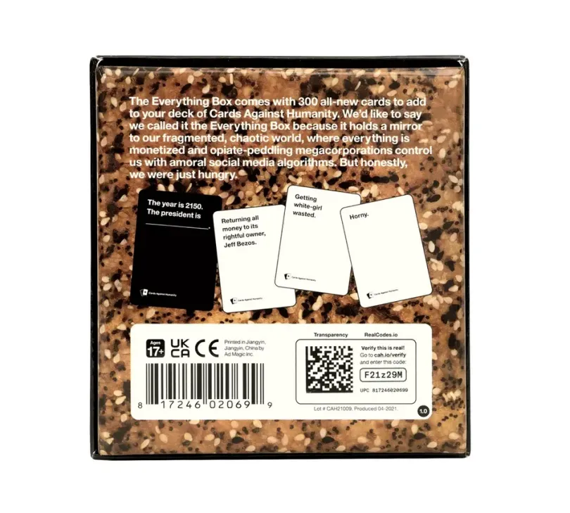 Cards Against Humanity: Everything Box