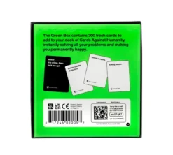 Cards Against Humanity: Green Box Expansion