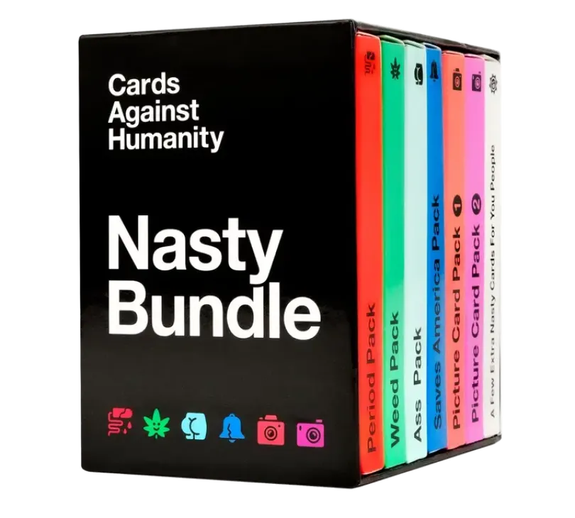 Cards Against Humanity Humanity Nasty Bundle