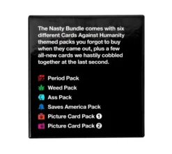 Cards Against Humanity Humanity Nasty Bundle