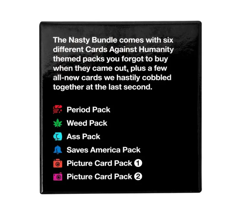 Cards Against Humanity Humanity Nasty Bundle