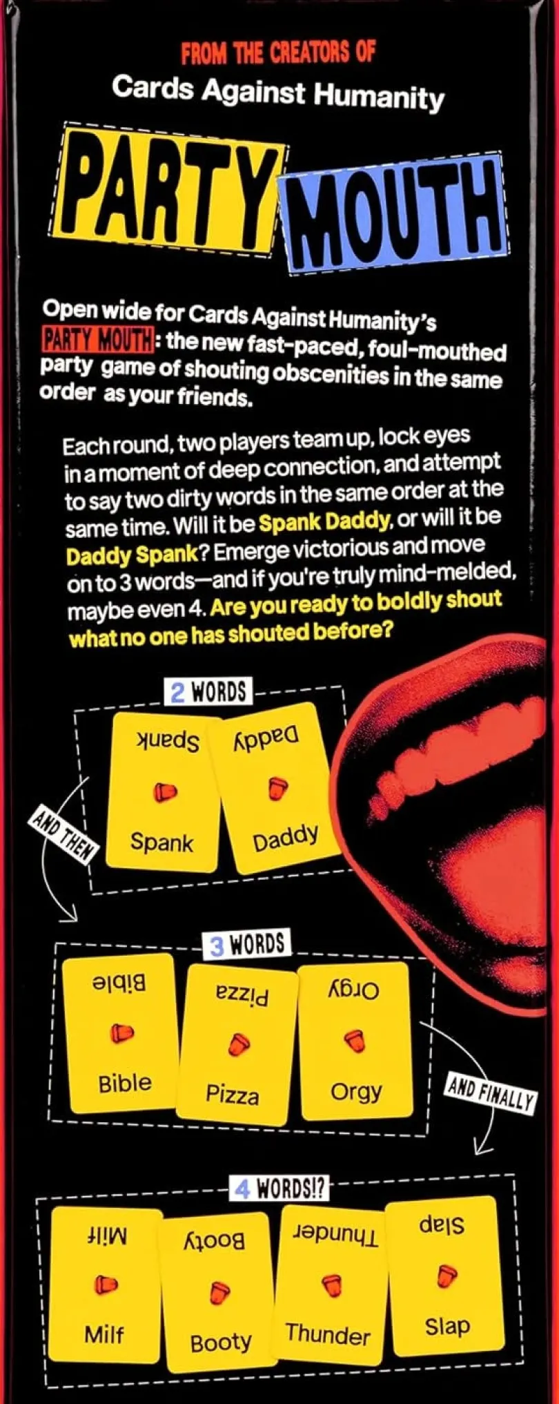 Cards Against Humanity: Party Mouth