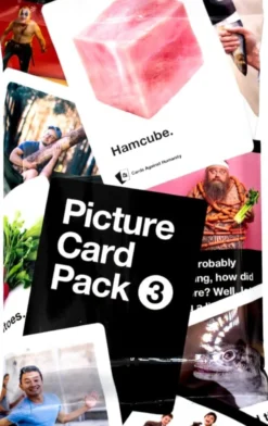 Cards Against Humanity – Picture Card Pack 3 Mini Expansion