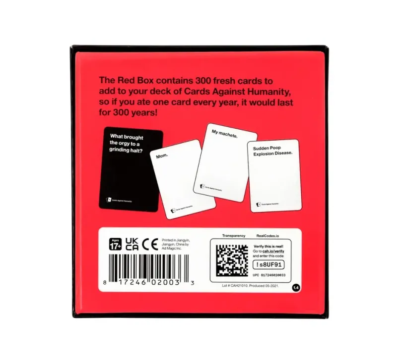 Cards Against Humanity: Red Box Expansion