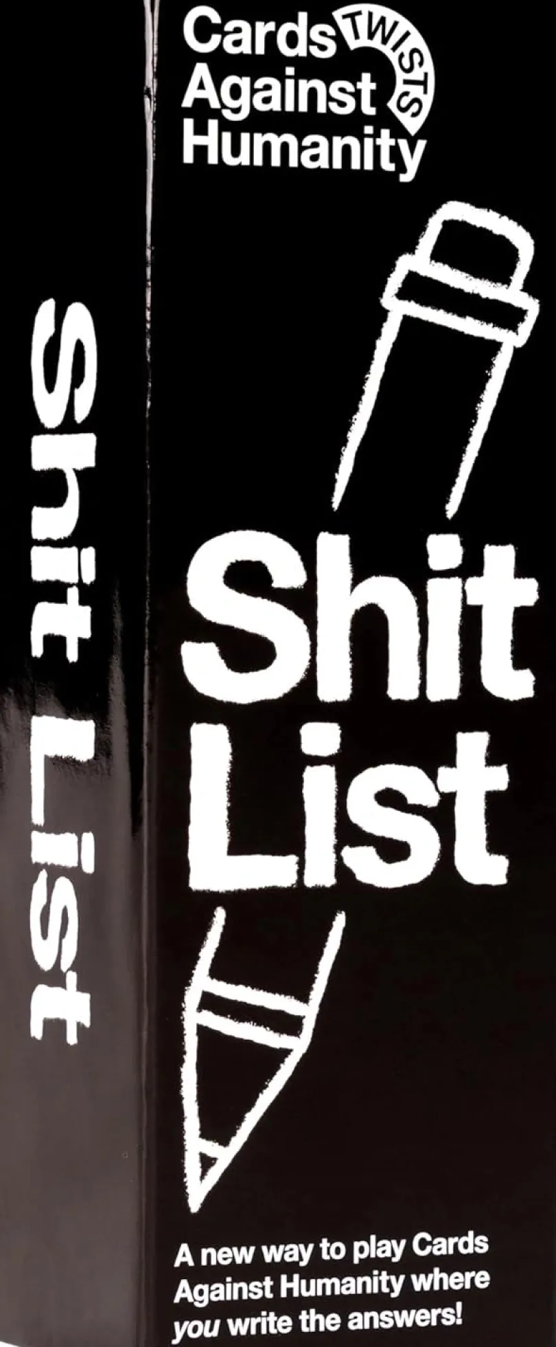 Cards Against Humanity Shit List Party Game