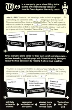Cards Against Humanity Tales