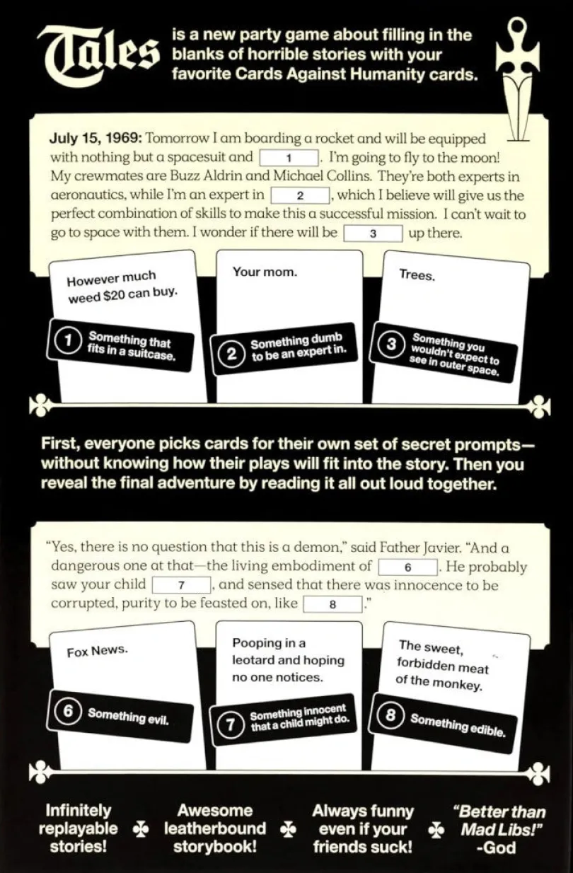 Cards Against Humanity Tales
